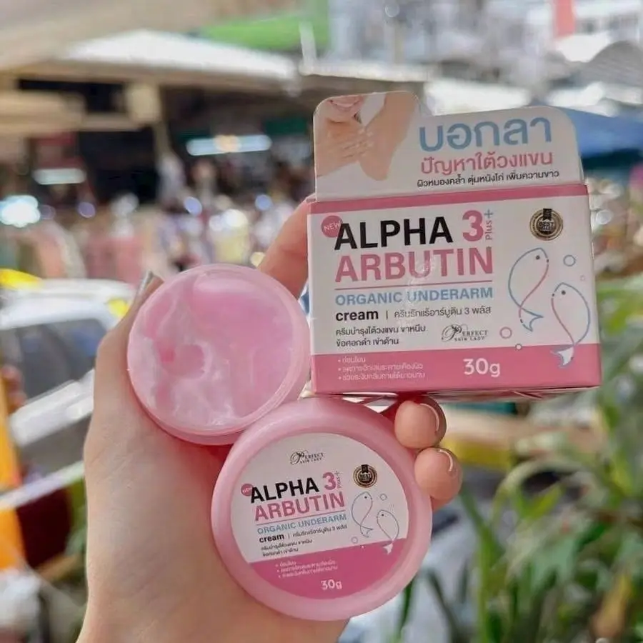 Thai Body Lotion KEM DUONG TRI THAM NACH  AlPha ABuTin +plus