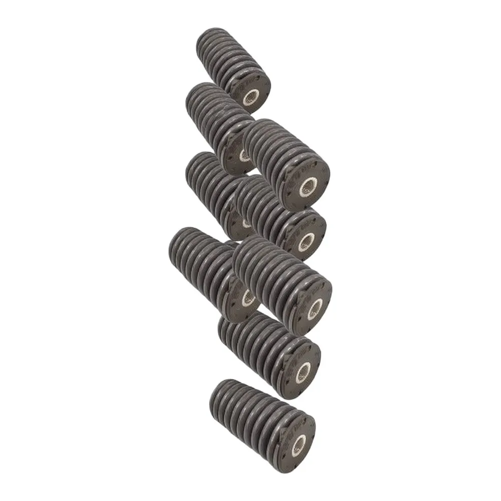 10pcs Anti-Vibration Spring Assemblies Shock-absorbing Spring Components For Chainsaw Series 372 385 390 Garden Tool Accessories