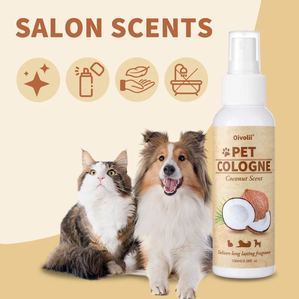 Pet Cologne Spray - Spray dezodoryzujący dla psów o zapachu
