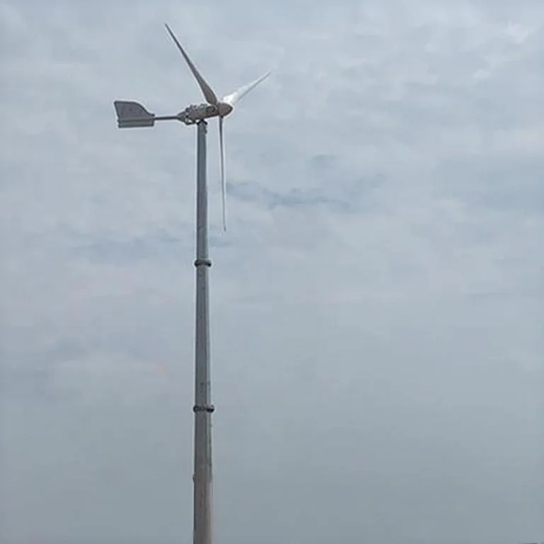 HENRYD HLD Tail Furling Wind Generator System 10kw 120v 220v 380v with 7m Rotor