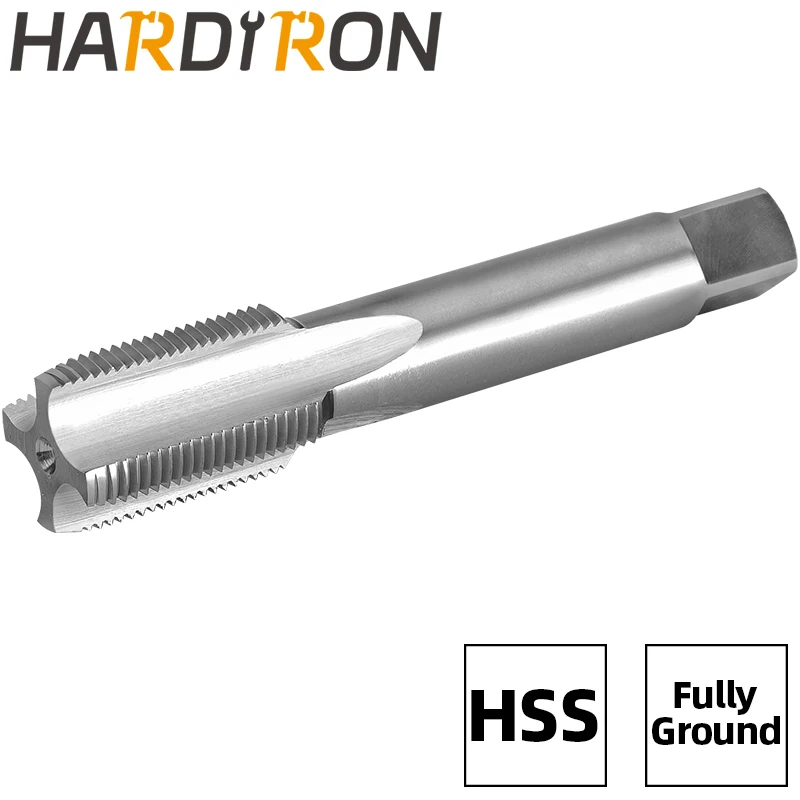 Hardiron M28 X 1.5 Tap and Die Set Left Hand, M28 x 1.5 Machine Thread Tap & Round Die