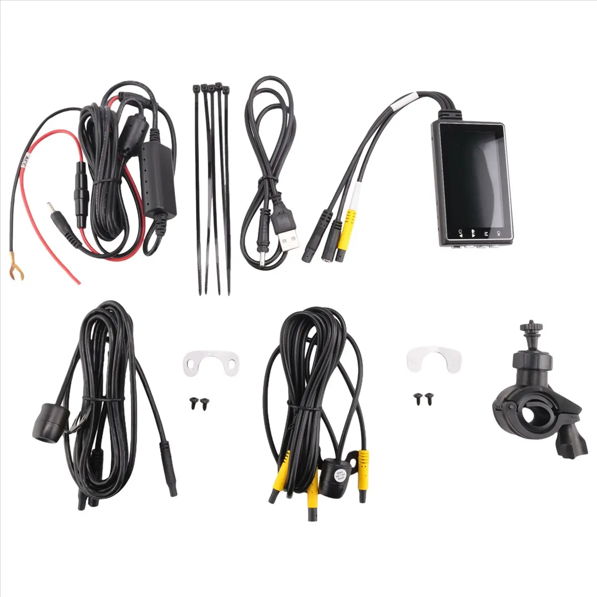 Compatible SE600 Motorcycle Camera Motorcycle Driving Recorder Front and Rear Dual Recording Riding Recorder Motorcycle Supplies