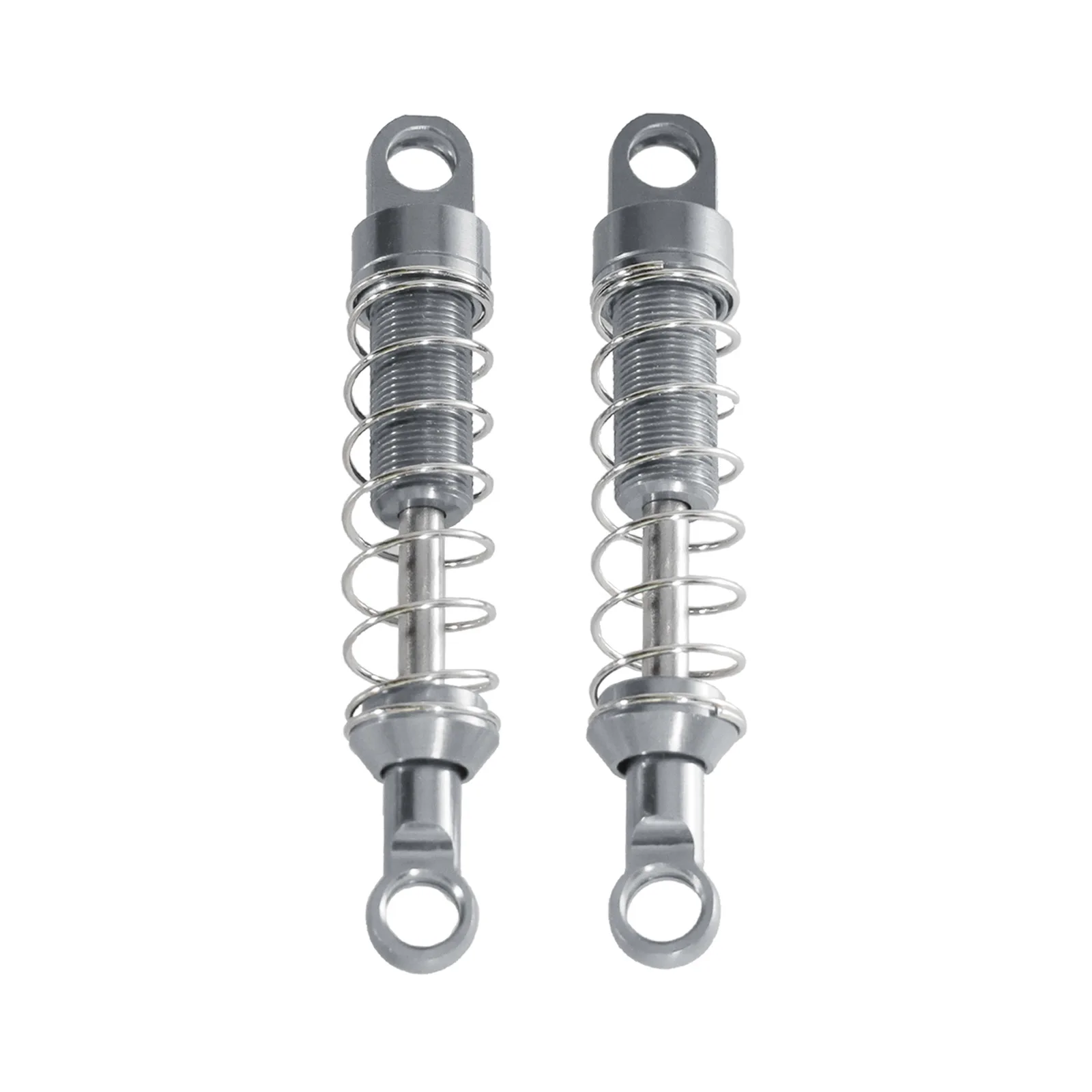 Metall Chassis Zugstange Stoßdämpfer Getriebewelle 370 Getriebe Montage für MN82 LC79 82S 82Por 1/12 RC Auto Upgrade Teile