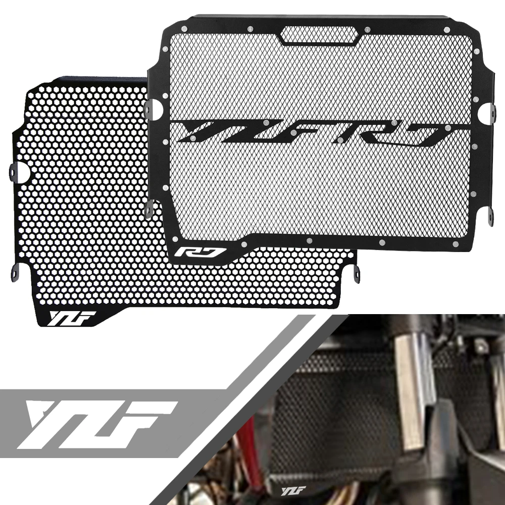 

2024 Radiator Grille Guard Protector Cover Radiator Guard FOR Yamaha YZF-R7 YZF R7 ABS 2022 2023 Motorcycle Accessories YZFR7