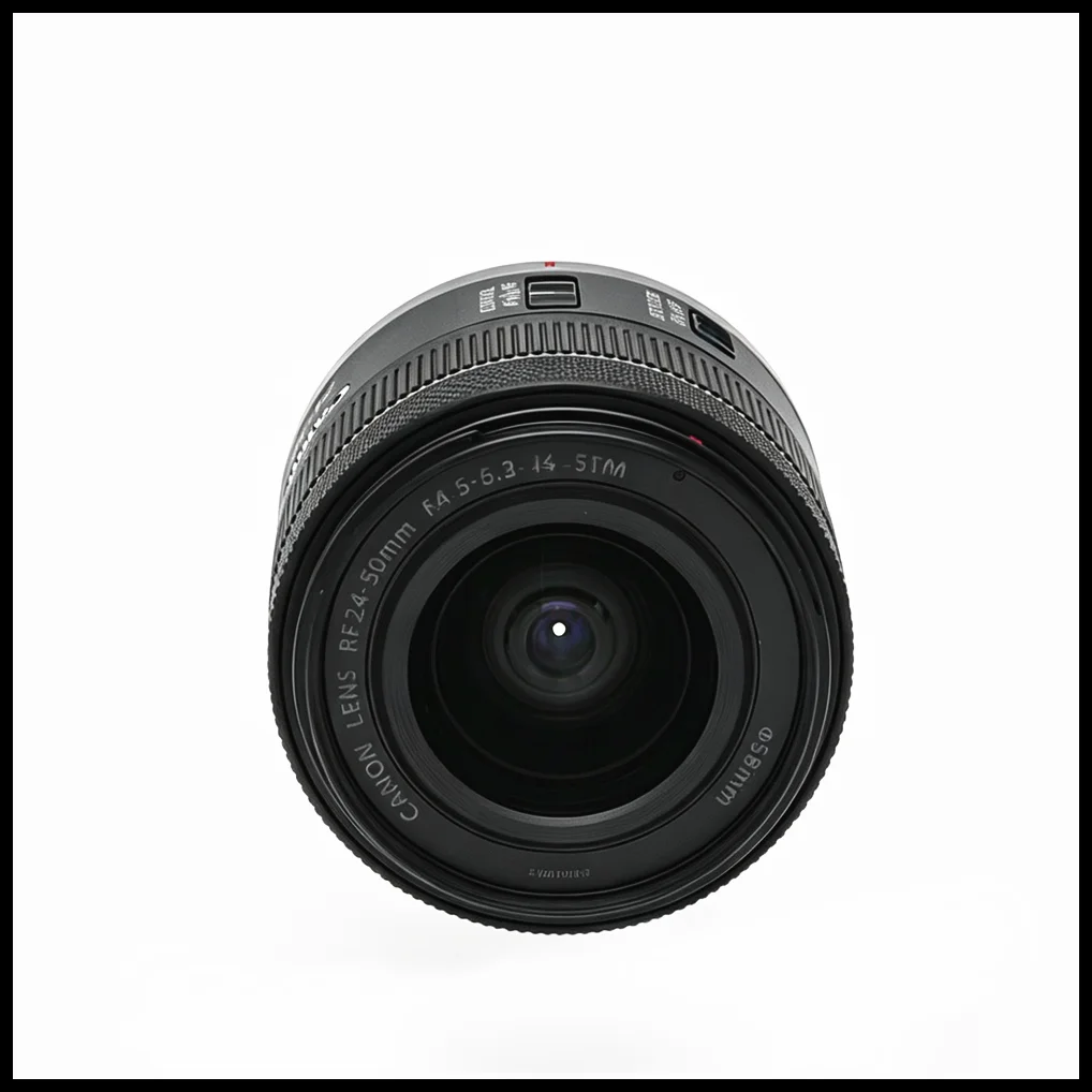 CANON LENS RF 24-50mm F4.5-6.3 IS STM Lens Full Frame Standard Zoom Micro Lens RF24-50 for Canon R RP R5 R6 R3 R8 R5C R7 R10 R50