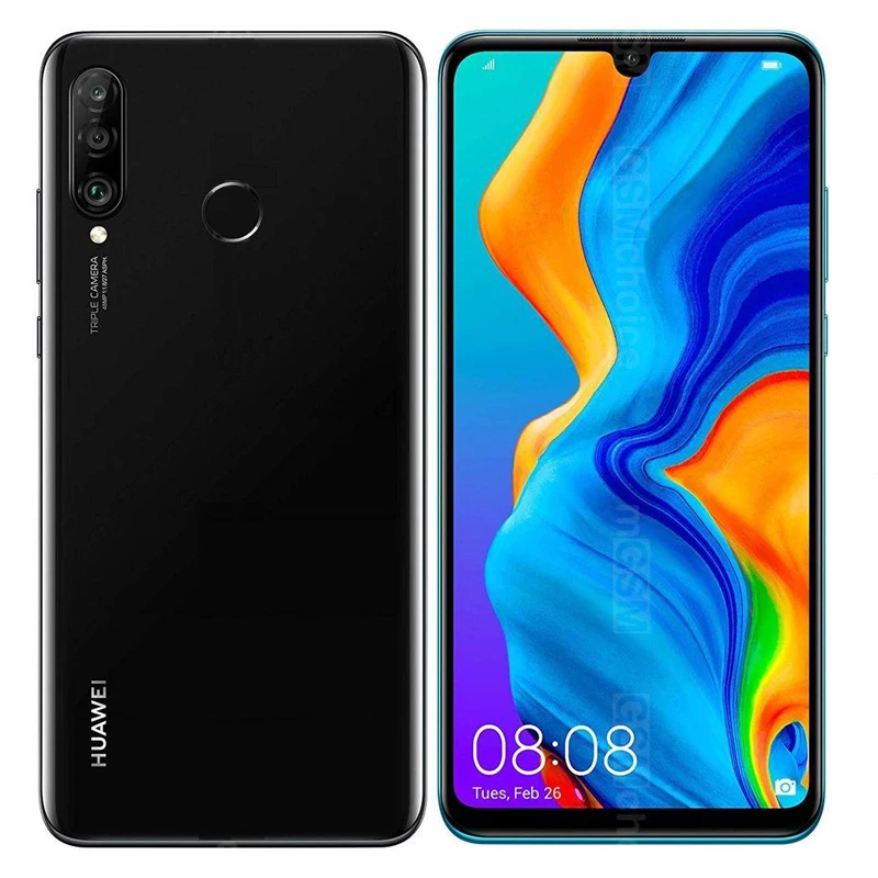 Botón de volumen de alimentación Flex para teléfono Huawei P30 Lite Original, carcasa nueva, Cable de tecla lateral de encendido y apagado externo