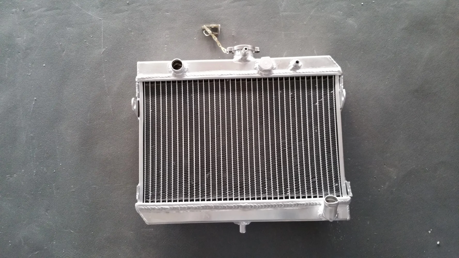 For  Suzuki Quadmaster 500 LTA500F LTF500F 4x4 1998-2002 Aluminum Radiator Cooler Cooling Coolant 1998 1999 2000 2001 2002