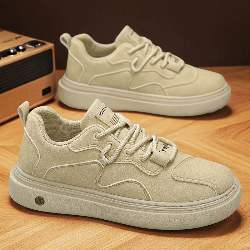 

Casual sneakers, slip-on shoes without laces, versatile thick-soled trendy shoes, 9273