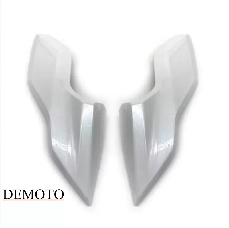 

1 Pair CFMOTO Motorcycle Accessories ST Headlight Deflector CF125 Front Face Shield Headlamp Housing Protective Cover