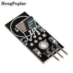 5pcs DC 4V-30V LM35D LM35DZ Digital Temperature Sensor Linear Module LM35 Smart car