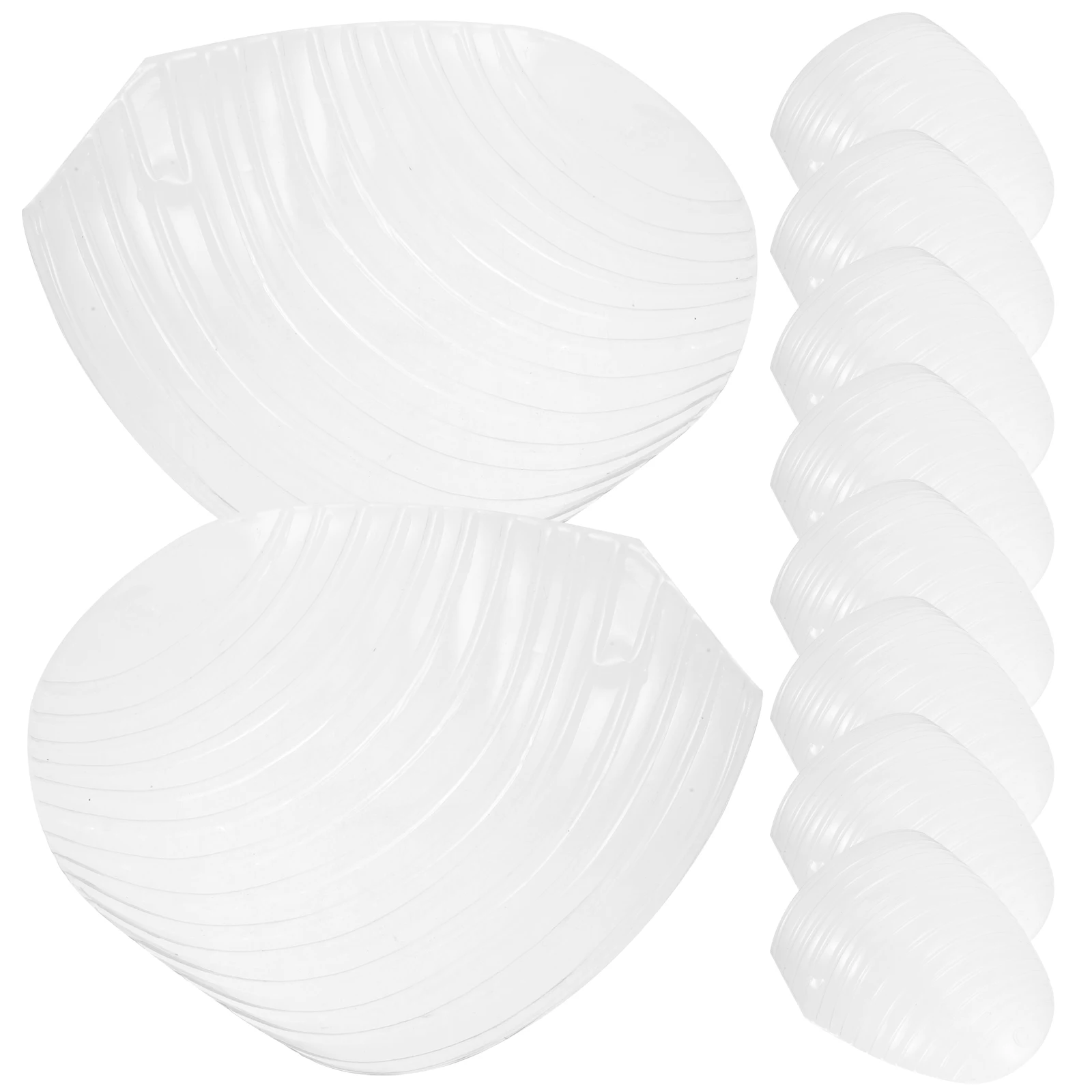 

10pcs Holder Baseball Insert Support Shaper PVC Caps Inner Organizer Display Rack Lightweight Cap Rack Universal Storage Home