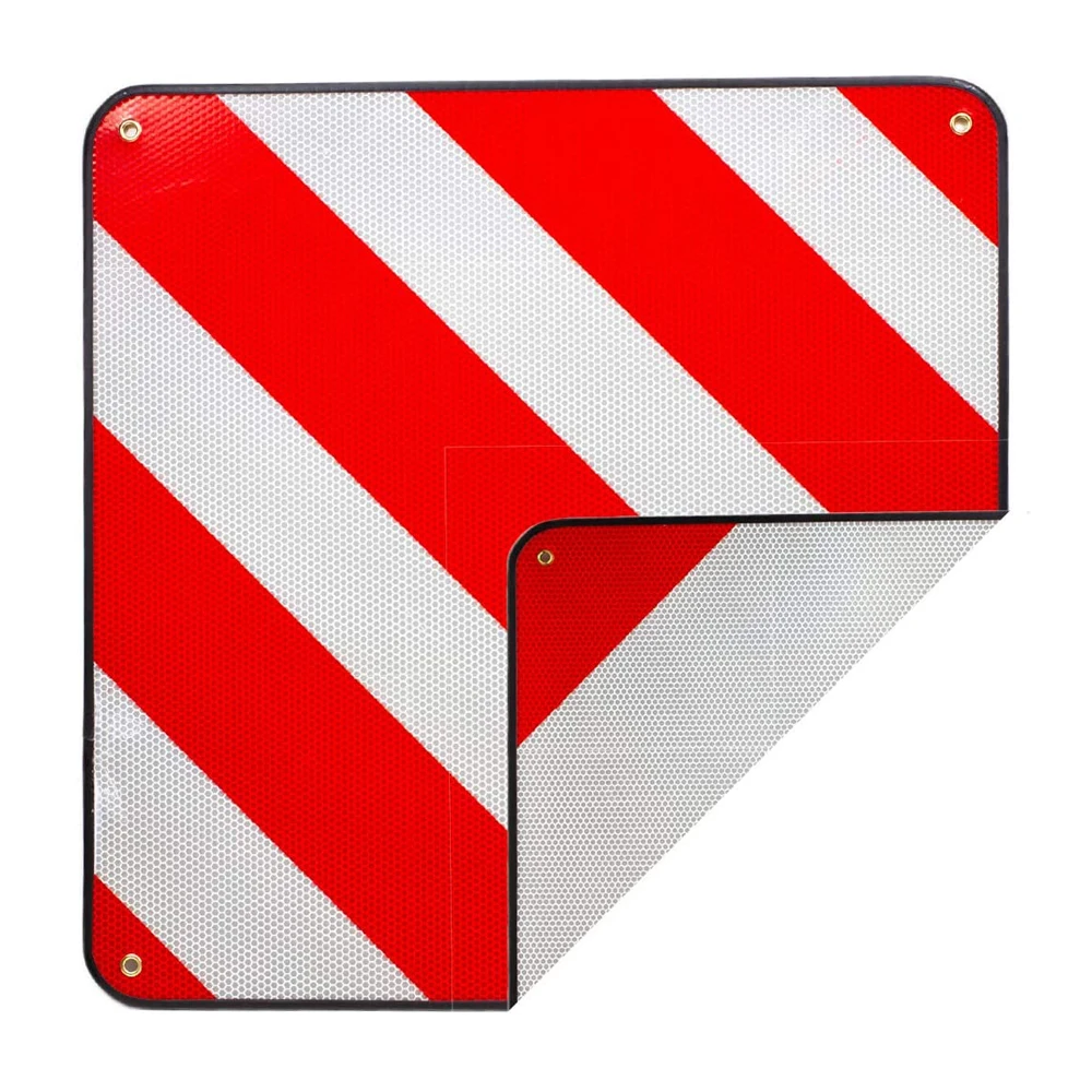 50-x-50cm-2in1-spain-and-italy-bicycle-carrier-reflective-red-and-white-aluminium-warning-board