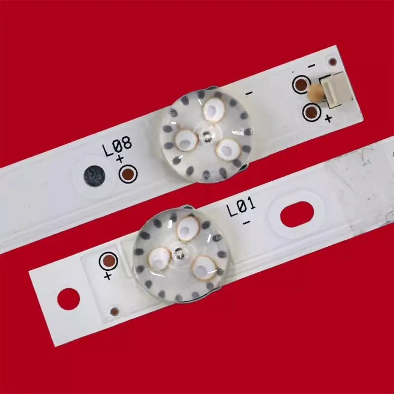 LED Backlight strip 8 lamp For RF-AJ400016SS30-0801 LC-40UK7252E 40UK7553E LC-40BL5EA 40AJ6KE 40BJ2KE 40BL2EA E4S4018RKU