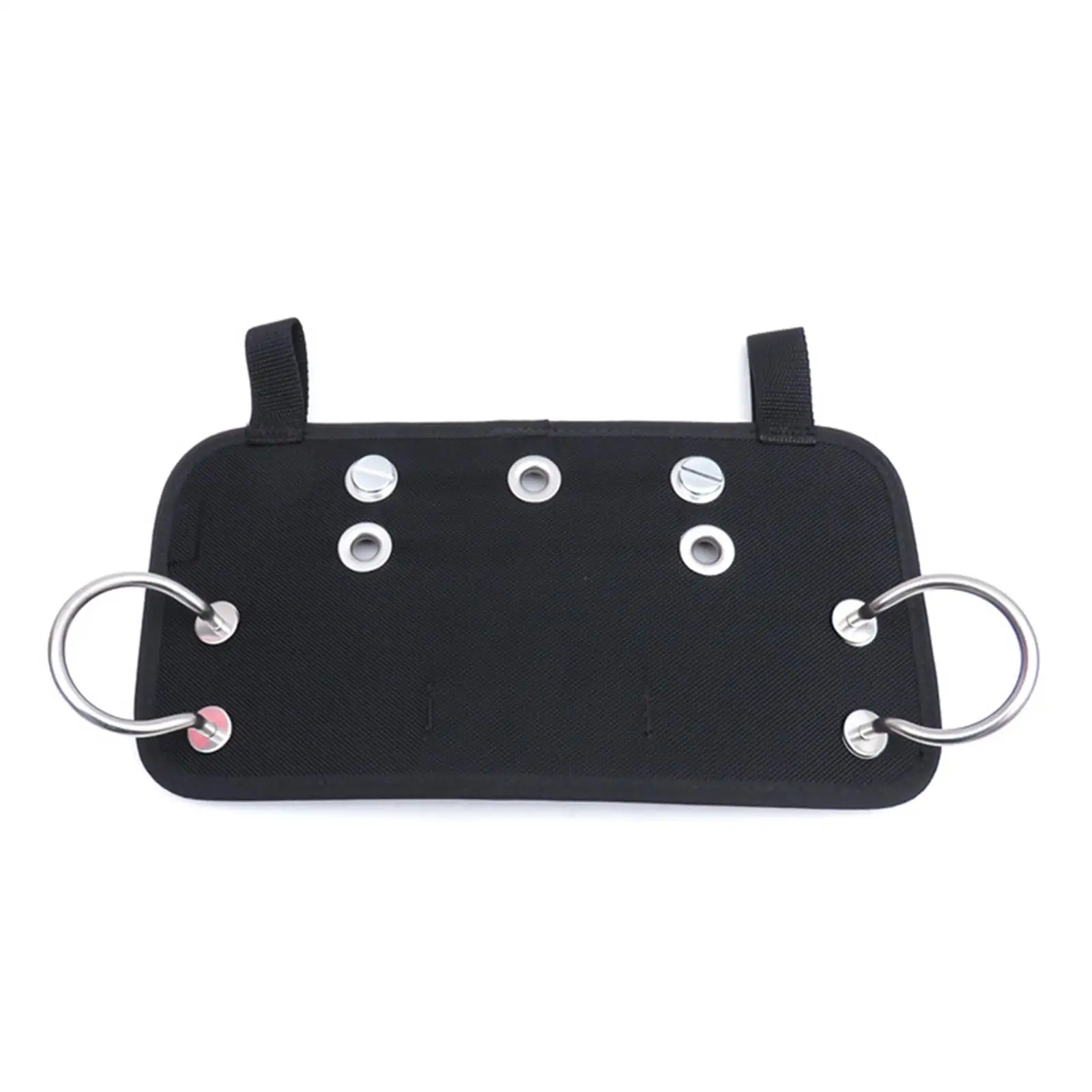 Scuba Butt Plate Stainless Steel Handles for BCD Buttplate 60102-1 Dive Harness Outright Side or Back