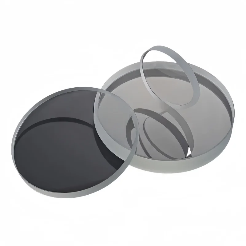 Borosilicate Transparent Glass, Diameter 30mm---130mm ,Thk 10mm,Error ±1mm