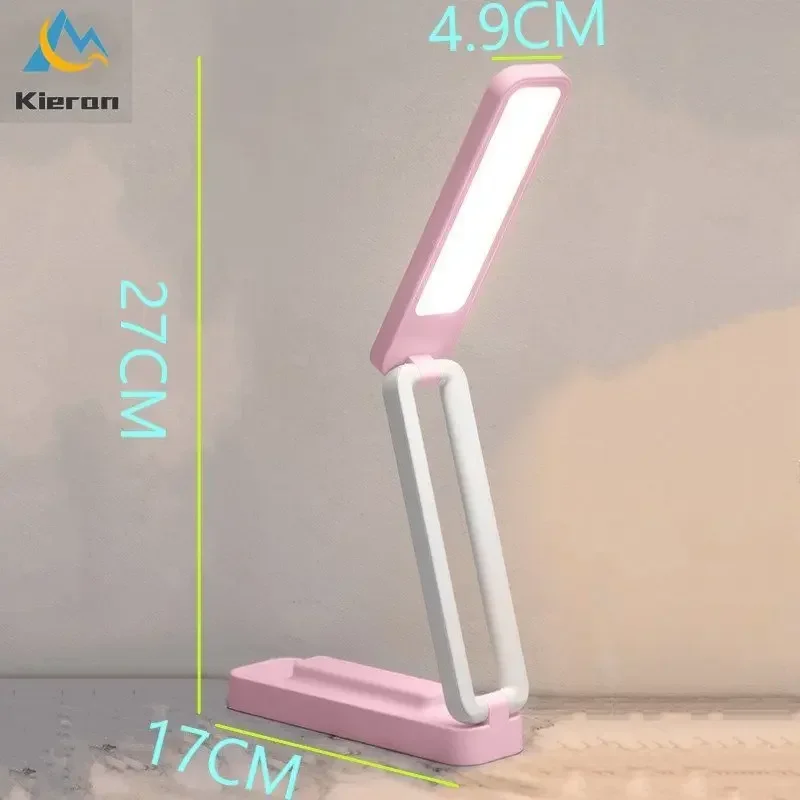 Modern Simple Folding LED Desk Lamp Bedroom Study KTV Hotel Bedside Floor Lamps Living Room Decoration Charging Touch Table Lamp