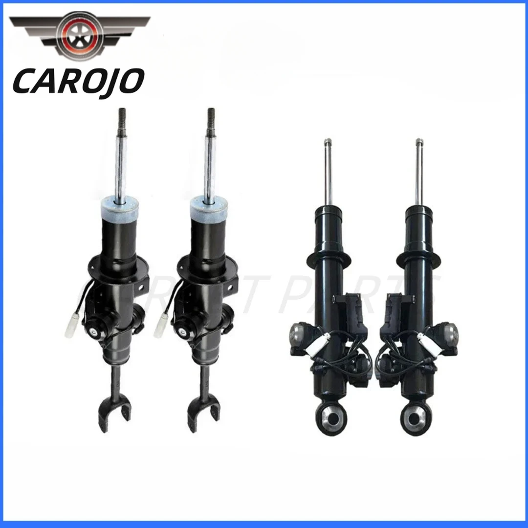 1pcs For BMW 5 Series F10 F11 Auto Parts Front Rear Suspension Electronic EDC Shock Absorbers 37116796855 37116796856 3712679685