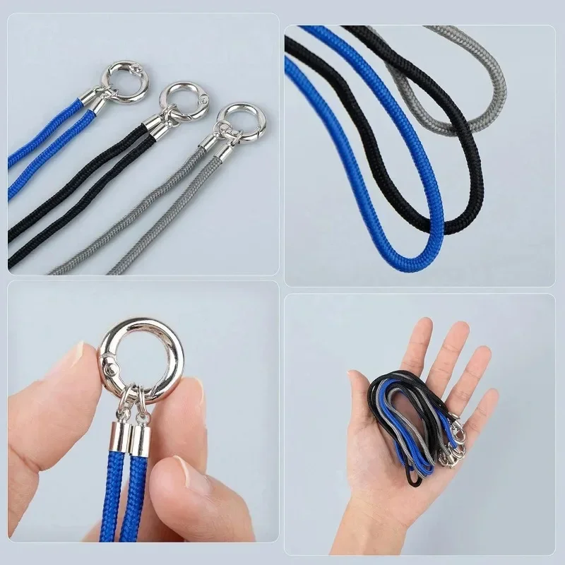 Unisex Portable Eyeglasses Cord Sunglasses Holder