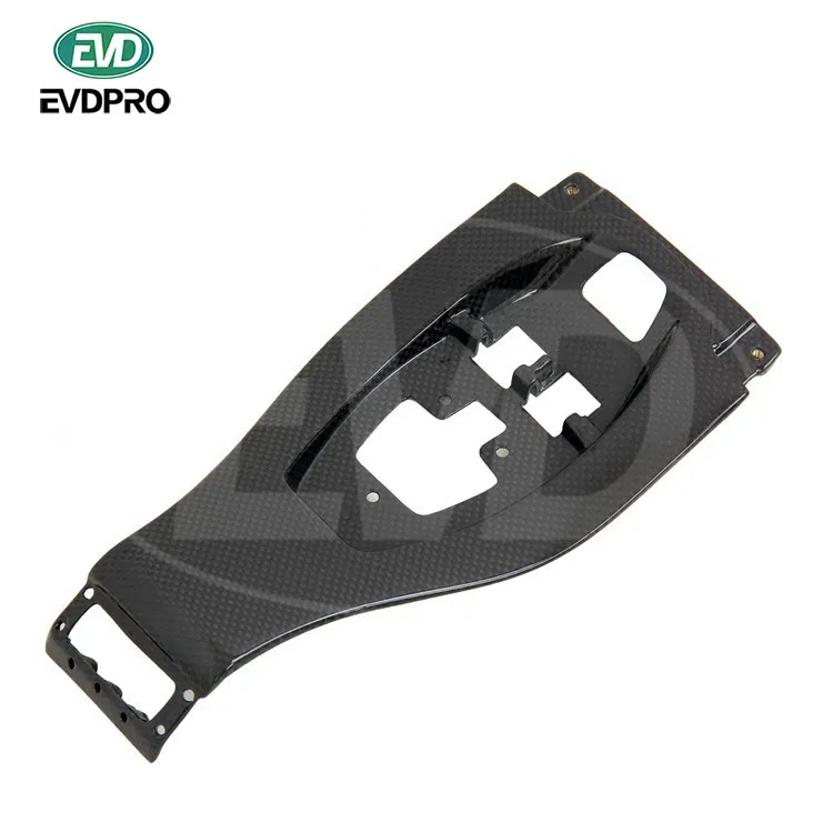 

For Ferrari 458 Spider Italia 2011-2013 Carbon Fiber Tunnel Verkleidung Trim Switches Center Console (plain Weave)