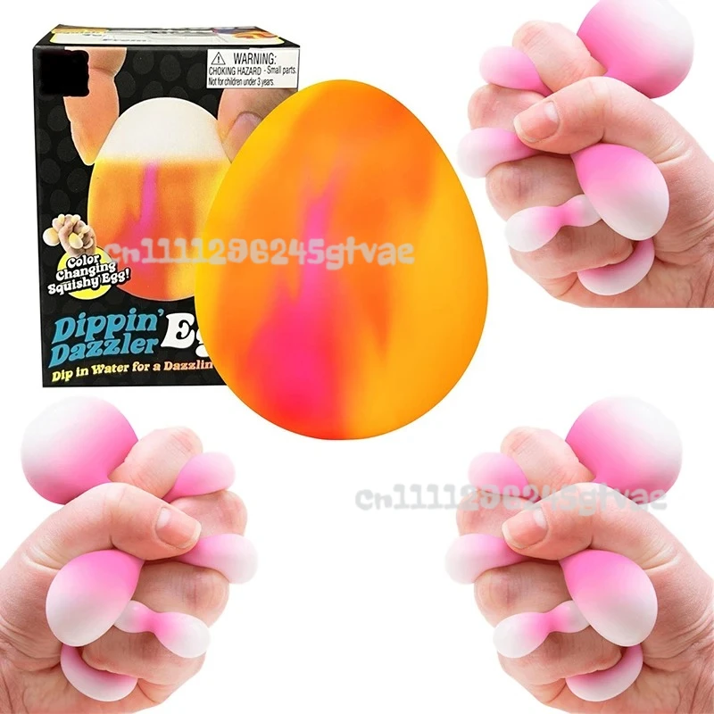 Needoh Golden Egg Hunt Game Blind Box Easter Fidget Sensory Toys Stress Relieving Squeeze Toy Creative New Desk Decoration