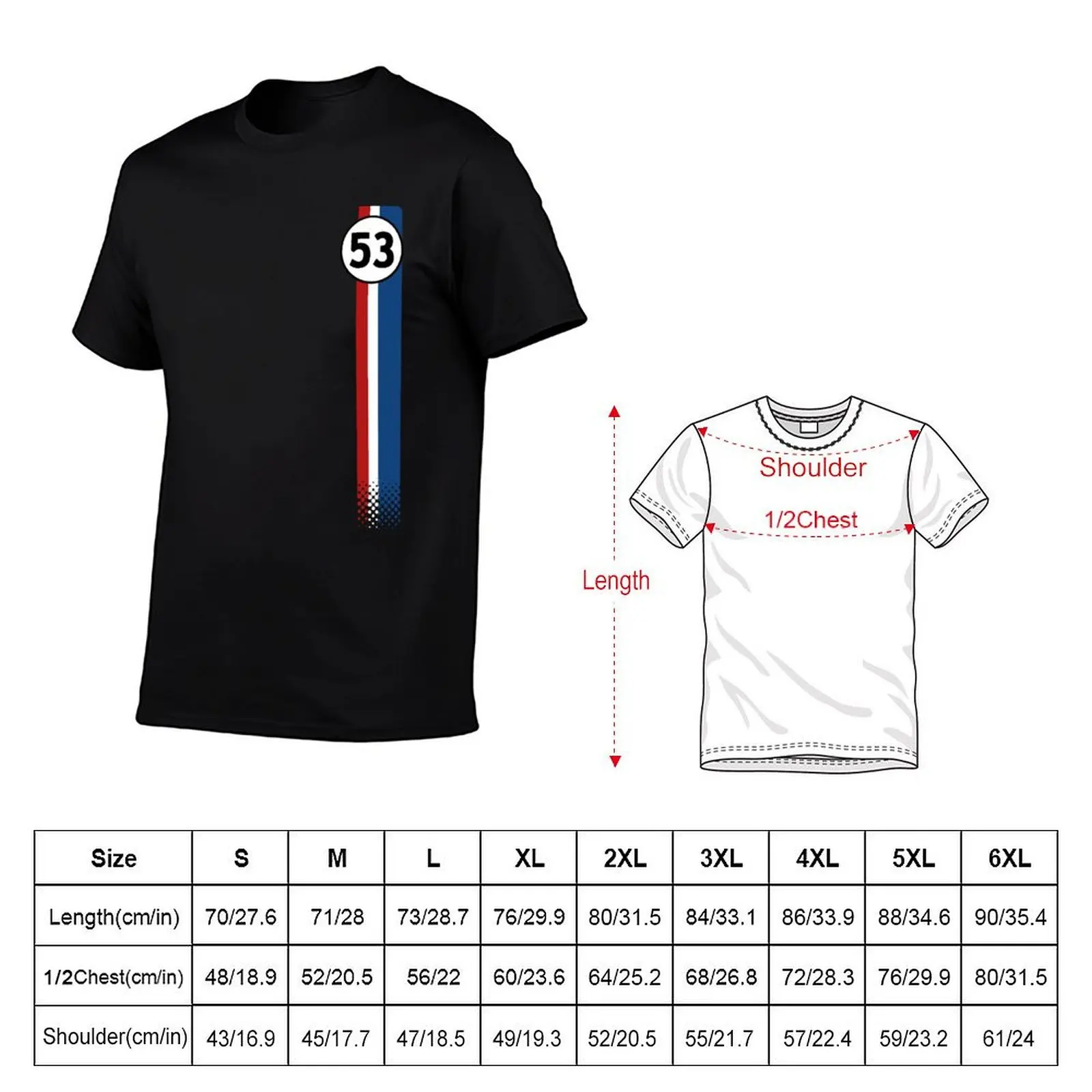 Herbie T-Shirt t shirt man designer t shirts cotton 100%