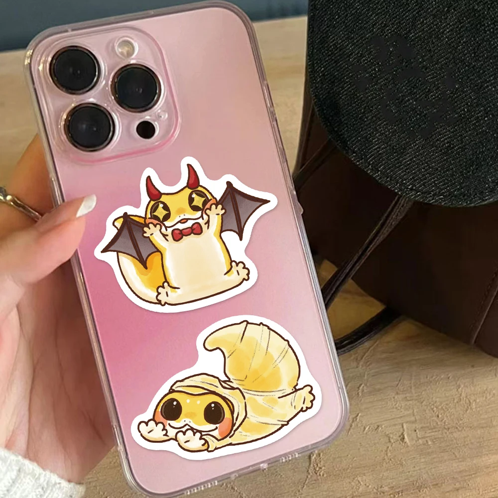 50 قطعة من ملصقات متعة لطيفة على قصر الحيوانات الأليفة للتسلق، مواد يدوية الصنع، جراب هاتف، ملصقات تزيين لزجاجة الأمتعة والكمبيوتر المحمول