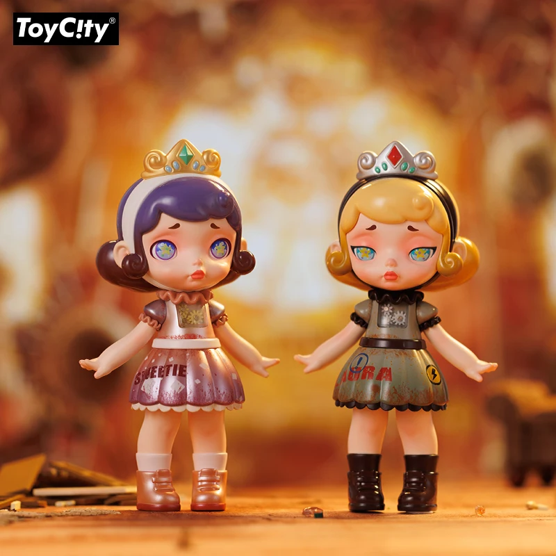 TOYCITY LAURA Heartbroken Jelly Phantom Pudding 150%  Big Gift Bag Handmade Doll Girls Toy Kawaii Anime Figure Action Cute