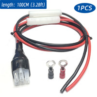 6pin Radio Power Cord Cable For Kenwood TS-50s TS-60s TS-140 TS-440 TS-450 TS-570 For Icom IC-706 IC-718 IC-746 IC-756