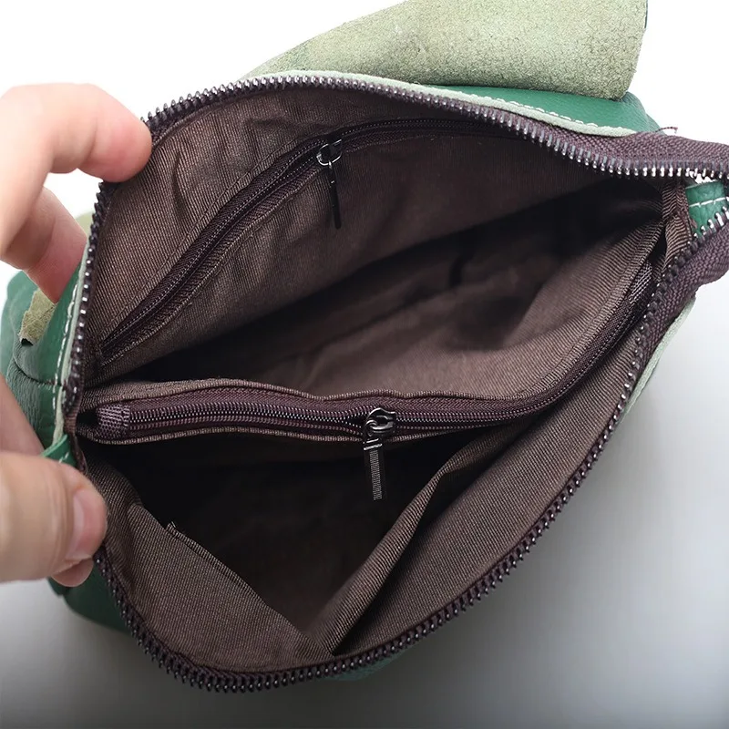 Zency borse piccole eleganti in morbida pelle da donna borsa a tracolla spaziosa con Hardware Vintage di alta qualitร per borse per il tempo libero