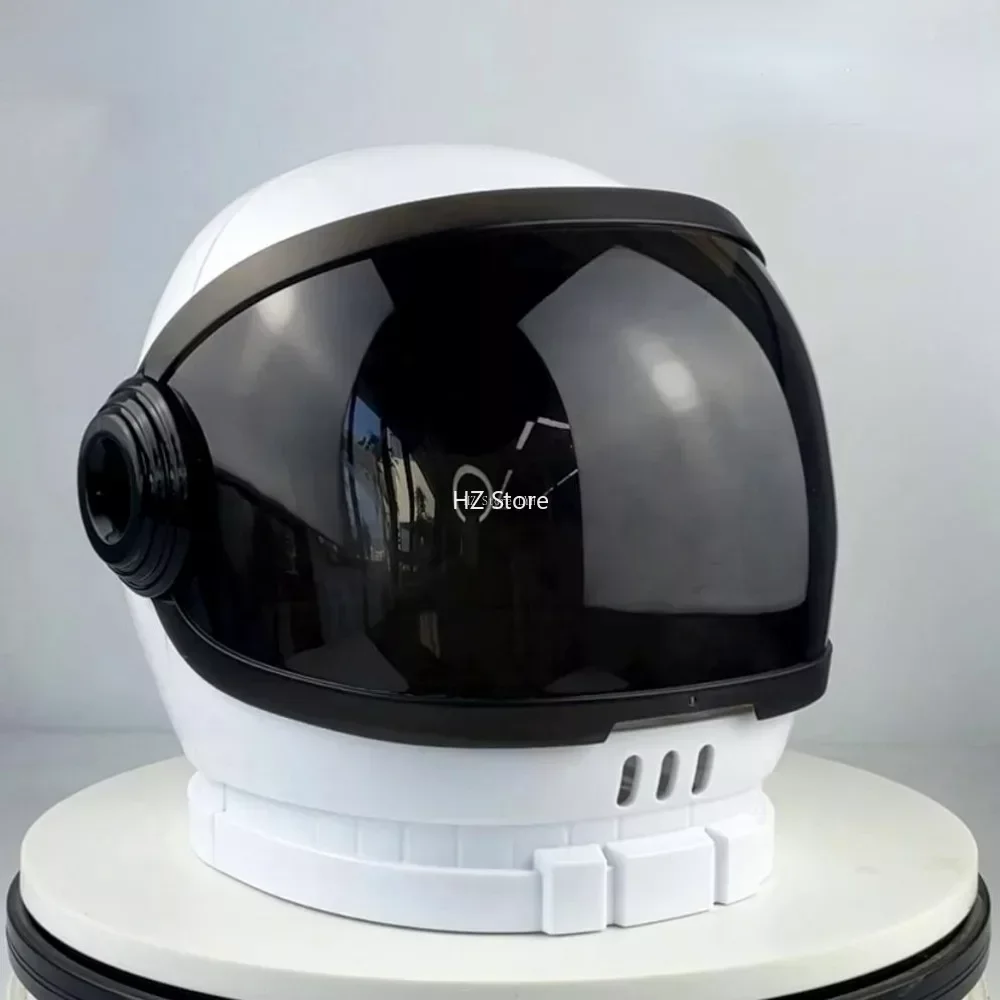 Na-sa-Capacete de astronauta com viseira móvel, máscara cosplay espacial, fantasia para adultos, crianças, meninos, presente de aniversário