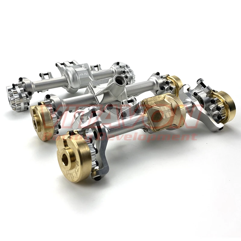 VITAVON CNC Front & Middle & Rear Axle Housing for Traxxas TRX-6