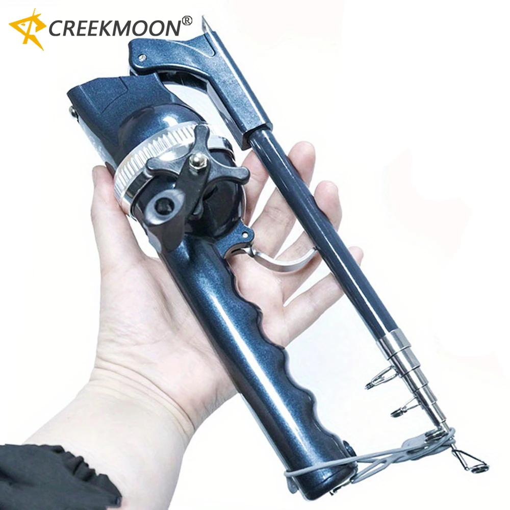 

Портативное складное телескопическое удилище для морской рыбалки 134 см, сверхпрочное, с катушкой и леской, 1 комплект с рыболовными снастями