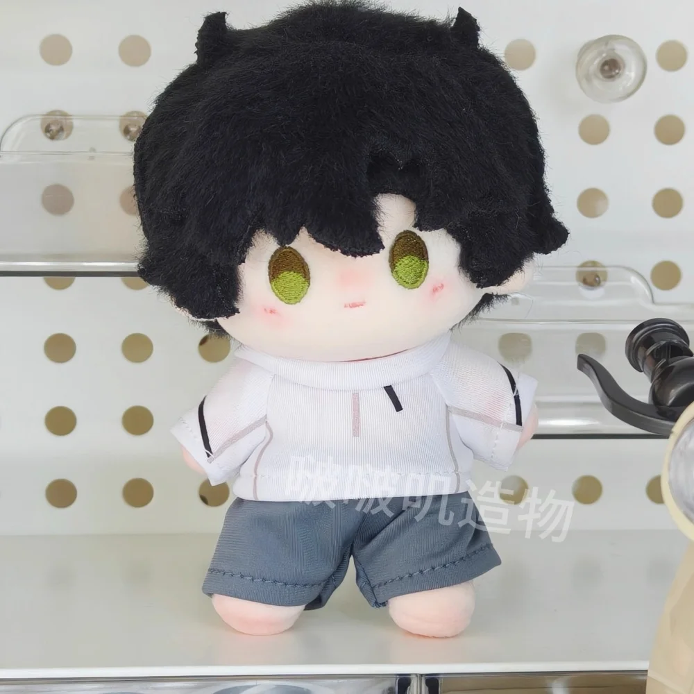 Jogo amor e espaço profundo xavier zayne rafayel sylus caleb bonito casual terno esportivo para 10cm boneca brinquedo roupas cosplay