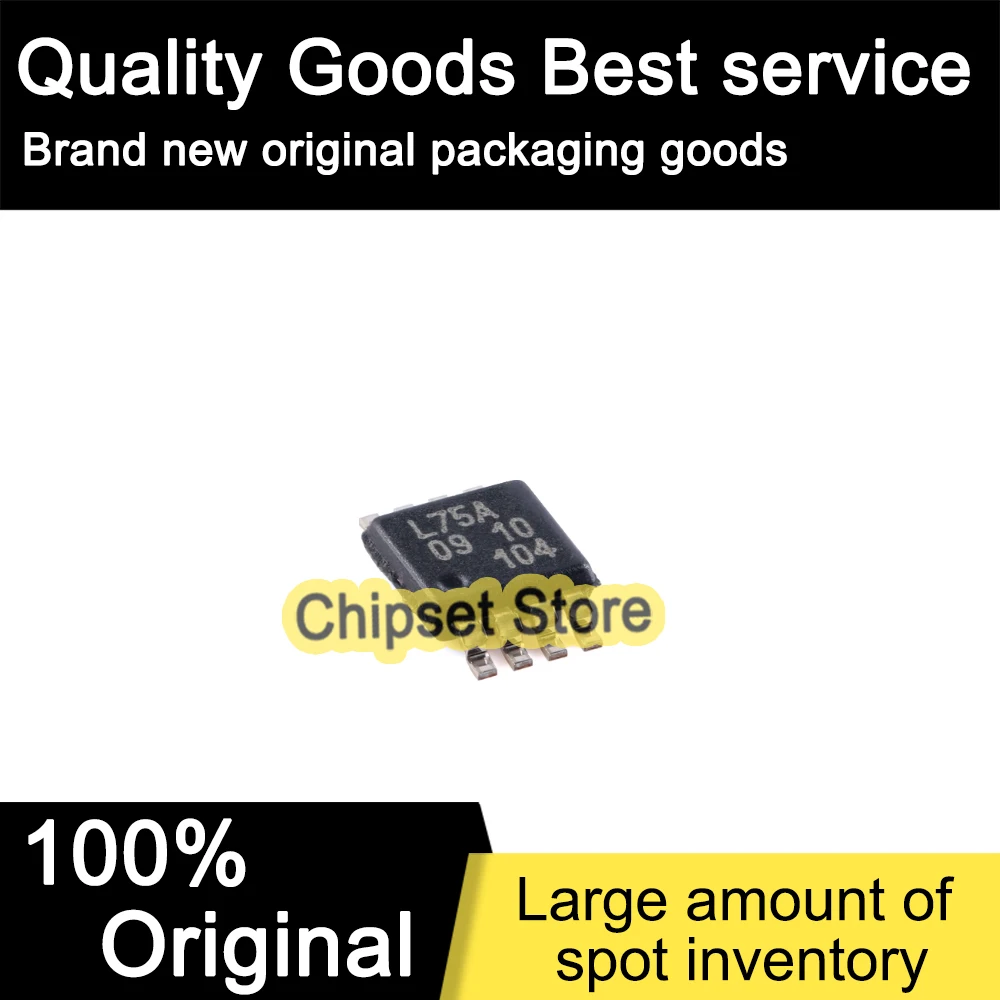 

10pcs/lot LM75ADP L75A SOP IC 100% Brand new