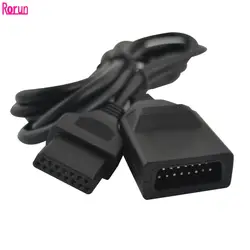 1.8M 15pin Extension Cable Cord for SNK FC NEO GEO AES CD Controller 6 Foot