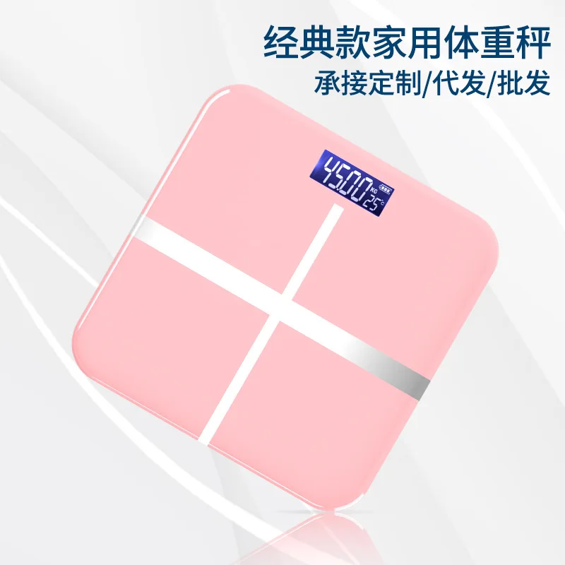 Electronic Scale Human Weight Scale Household Weight Device Intelligent Weight Scale Charging