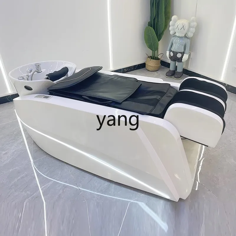 CX intelligent shampoo bed barber shop special hair treatment fumigation water circulation automatic