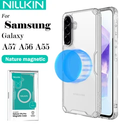 Nillkin for Samsung Galaxy A57 A56 A55 5G Case Hardness PC+TPU Protection Airbags Anti-Scratch Transparent Phone Cover