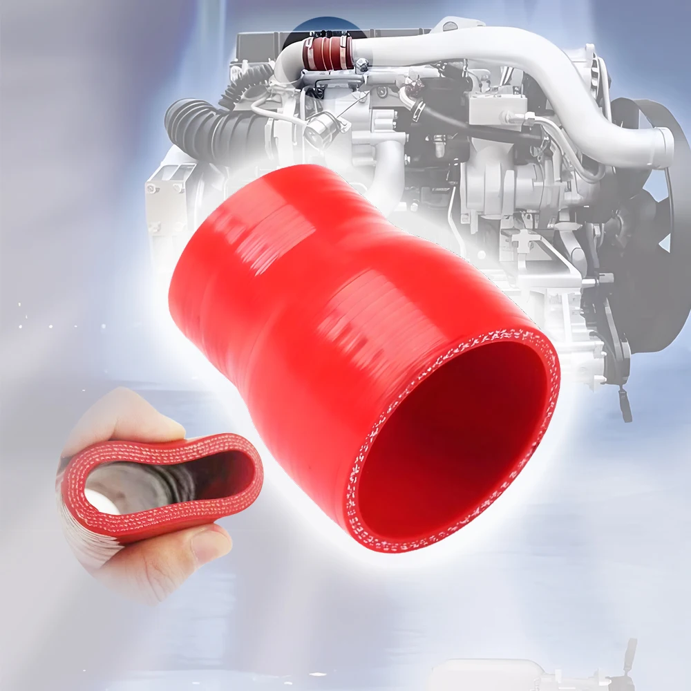 

Straight Silicone Reducer Hose Intercooler Turbo Intake Pipe Coolant Hose Universal Silicone Hose ID16mm-ID180mm 32mm 38mm 40mm