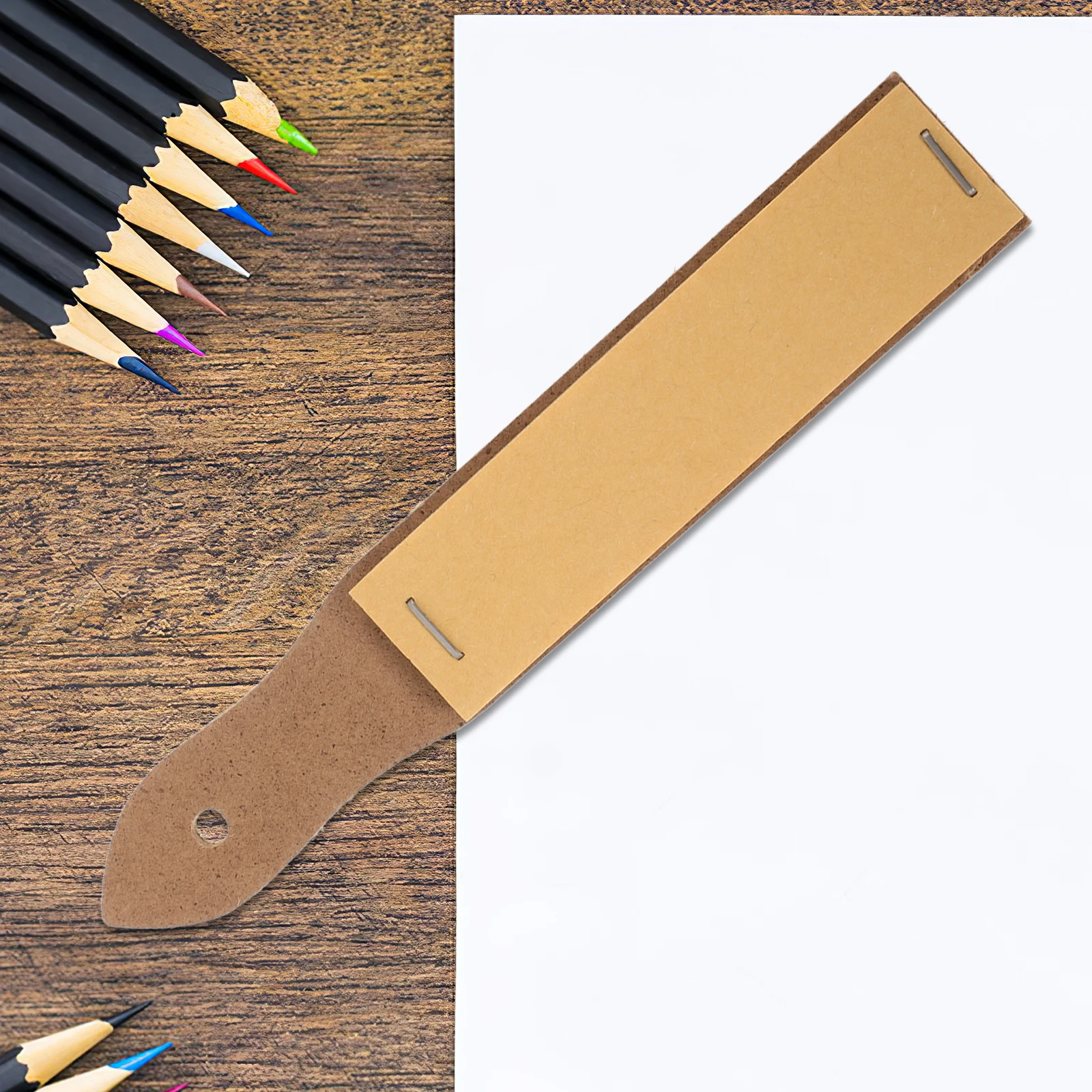 

4 Pcs Sandpaper Boards for Pencil Sharpening Large Size Ergonomic Handle Artists Painting Supplies Sketch Tool