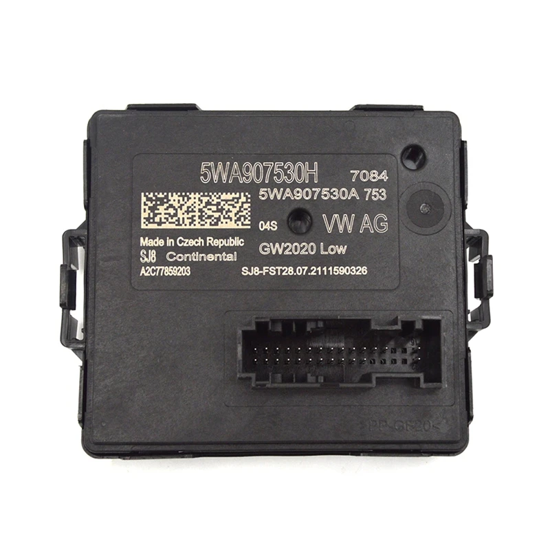 NEW-5WA907530H For VW EVO Golf MK8 For Skoda Octavia MK4 A8 For  A3 S3 2021 EVO Platform Gateway Module 5WA 907 530 H