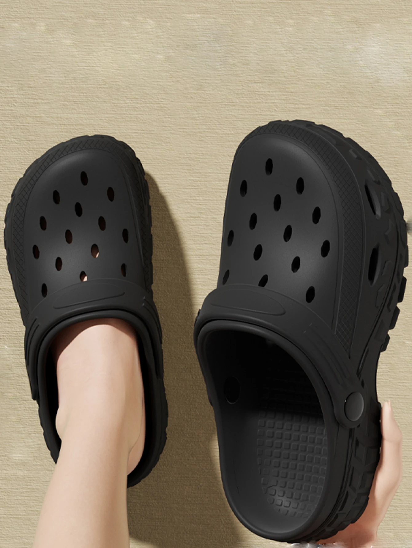 

Fashion Summer Couple Style Toe Wrap Sandals Platform Non-slip Flip-flop For Men Women Outdoor Beach Shoes Men's Home Slippers