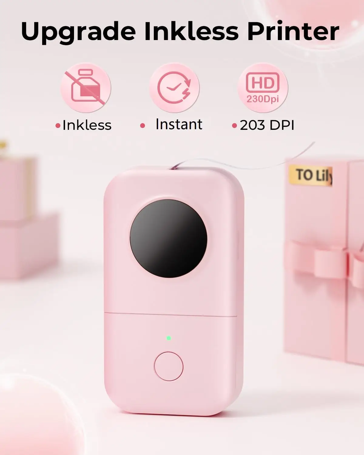 Phomemo D30 Impresora de Etiquetas Bluetooth Portátil para Android iOS - imagen 4