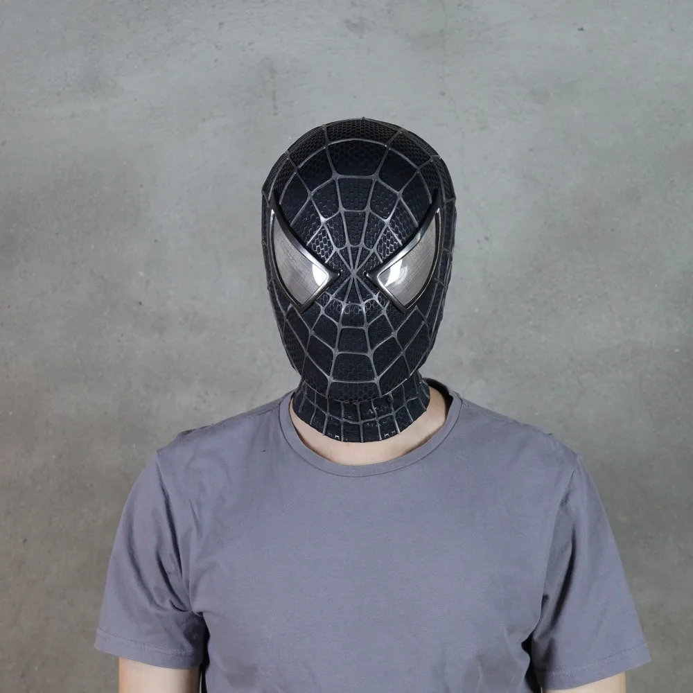 ヴェノムマスク トビー スパイダーマンマスク フェイスシェル