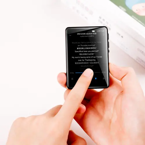 Imagen 2 del producto Famue Reproductor MP3 MP4 WiFi de 2,8"" con Bluetooth, batería de larga duración, Android 10, compatible con Play Store, descarga de aplicaciones, música en línea