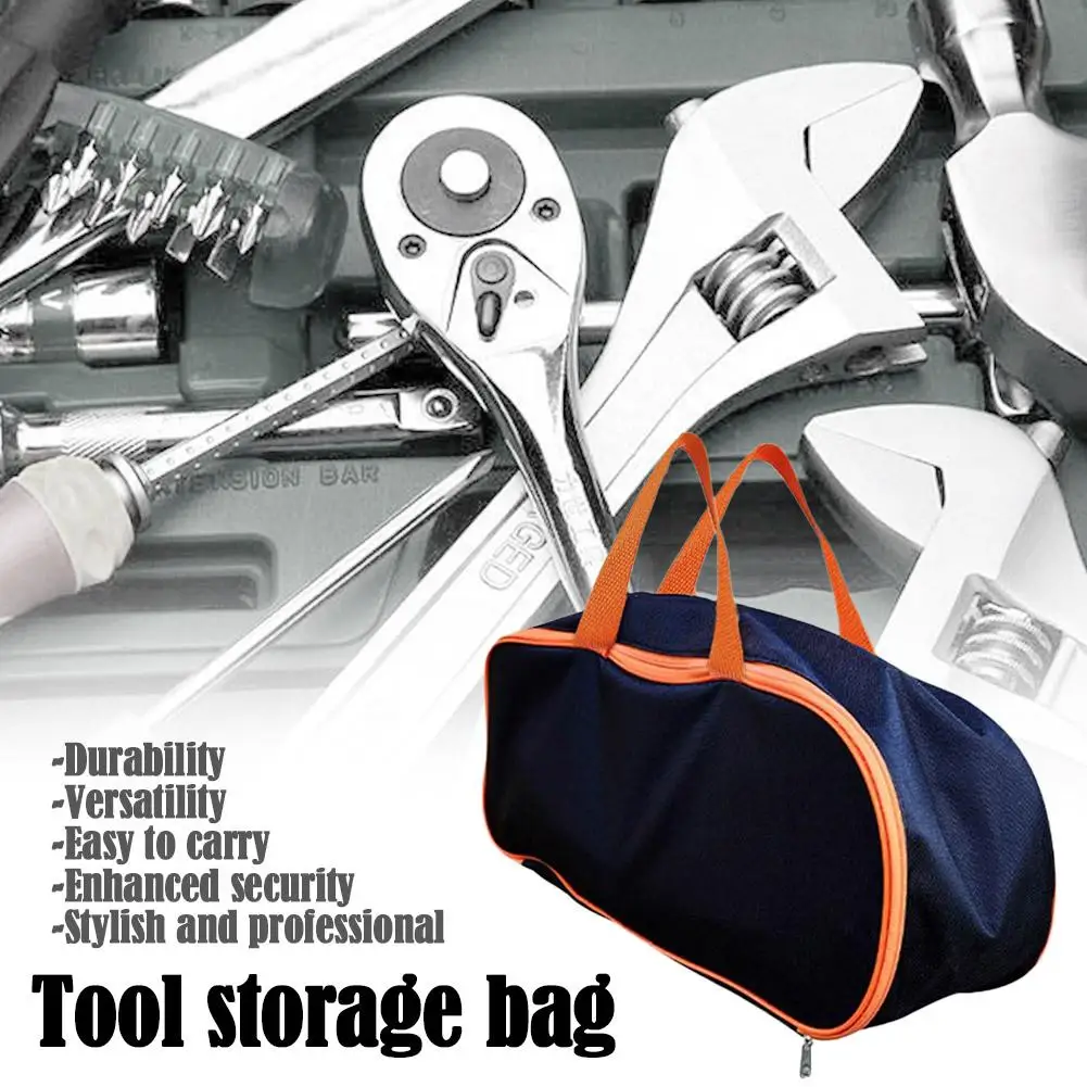 

Multifunctional Portable Tool Storage Bag Waterproof Oxford Cloth Storage Bag Emergency Tool Kit For Small Metal Tool Bag N R0C5