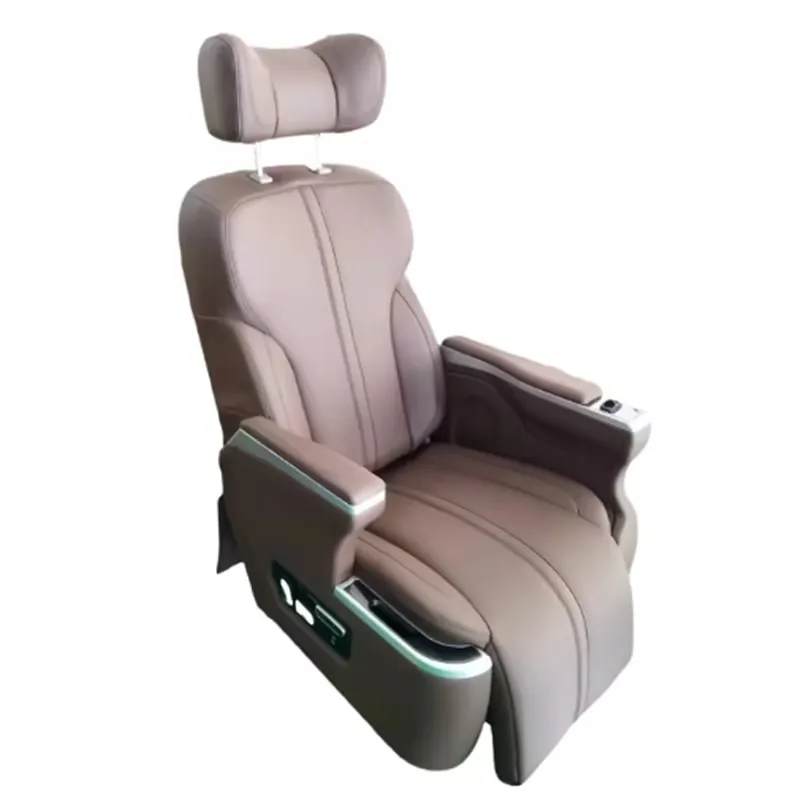 Interior Modified electric vip luxury car seat with massage ventilated for alphard maybach toyota hiace van