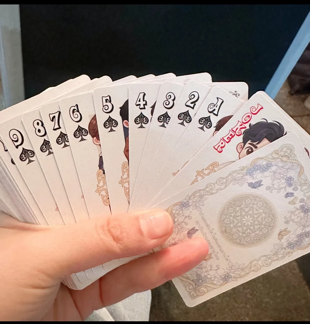 2026 New Gmmtv Thailand Star Bbbuild Williamest Pondphuwin Zeenunew Jimmysea Poker Playing Card Game Gift Collection