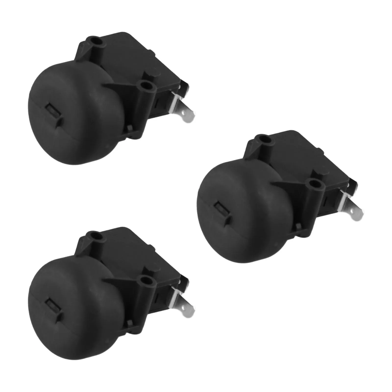 FD4 Tilt Switch 3-Pack for Propane Heater Safety Replacement Used in Pyramid Round and Tower Style Patio Heating Units