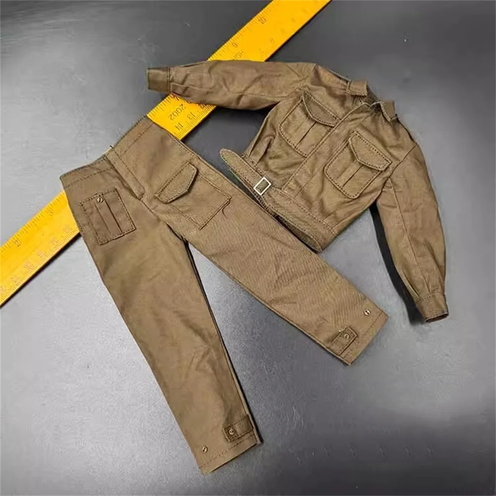 UJINDOU UD9039 The British Soldier Doll Toy Model Dress Uniform Shirt Pant Belt Not Real Accessories For 12" Doll Figure DIY 1/6